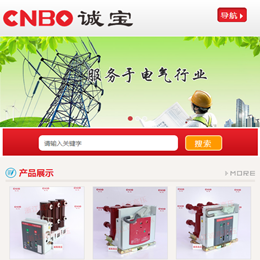 2014年5月，米點科技開始為企業提供微網站服務
